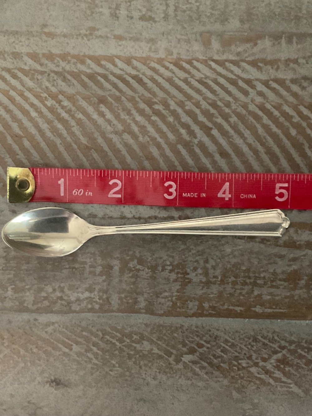 Sterling silver baby spoon - Picture 4 of 4